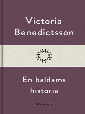 cover image of En baldams historia